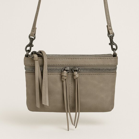 Lucky Brand Handbags - Lucky Brand Leather Crossbody Purse